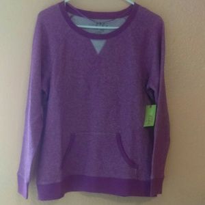 Made for Life purple heather sweatshirt